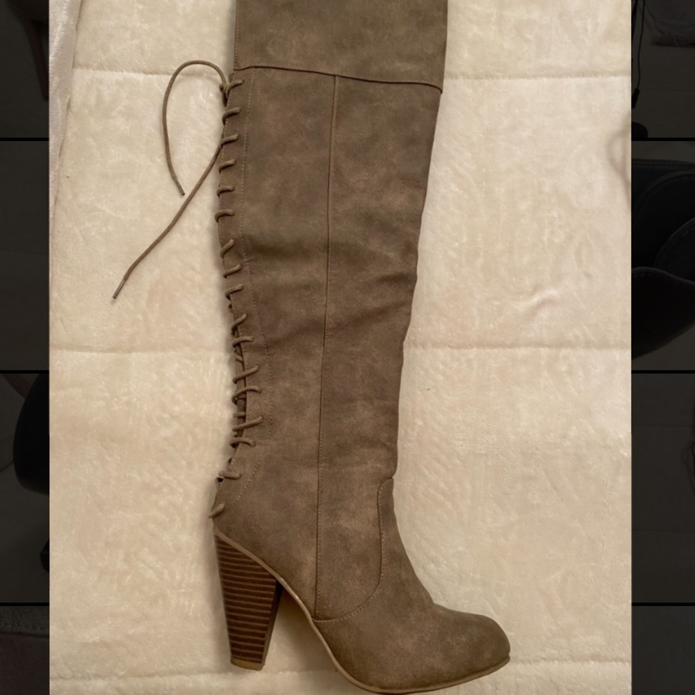 Knee high boots